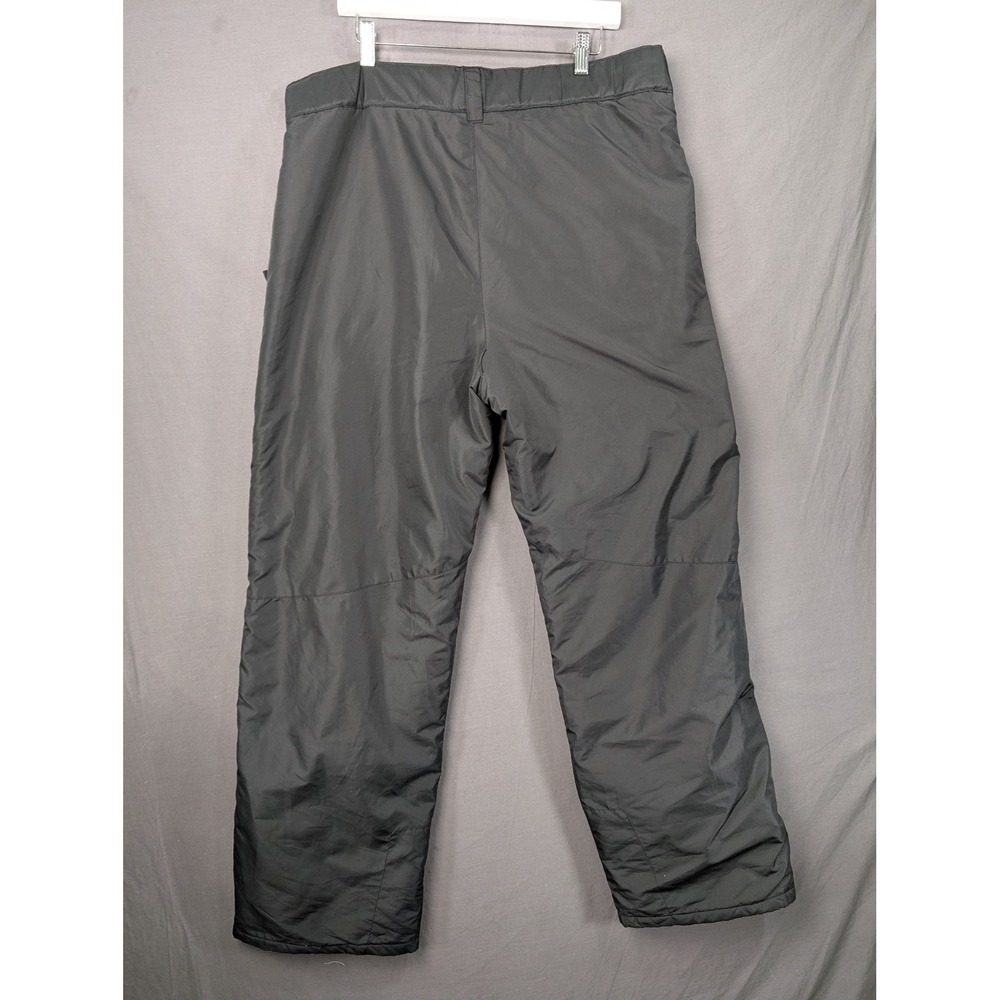 Arctix Mens Insulated Snow Pants Black Ski Winter Outdoor Cargo XL Short 7956